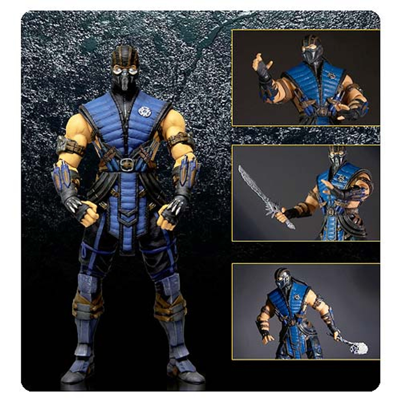 mortal kombat 6 inch action figures