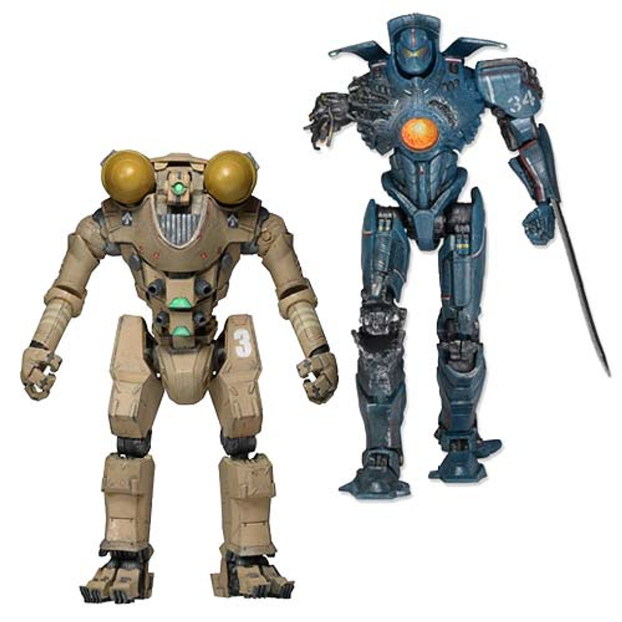 pacific rim action figures