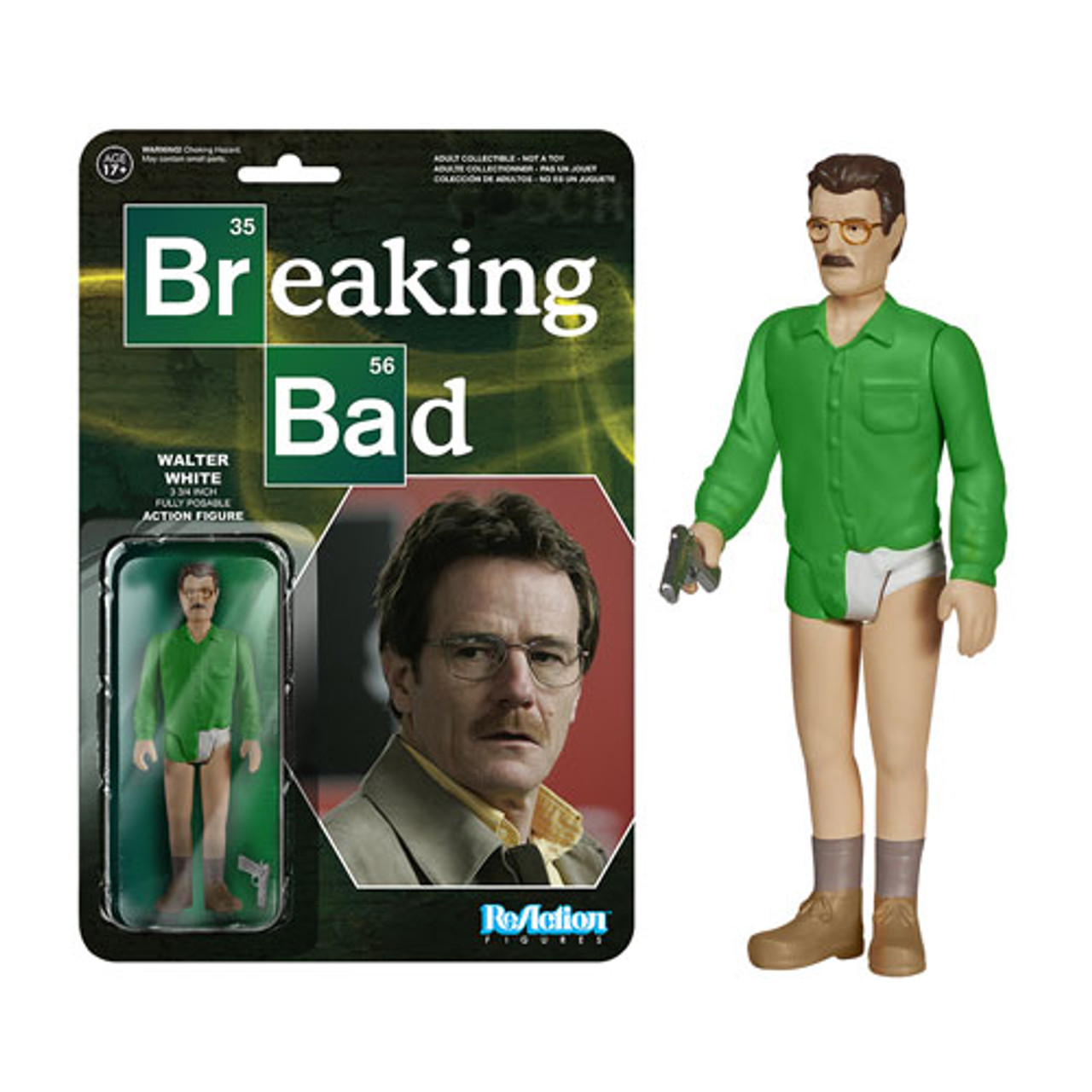 walter white action figure