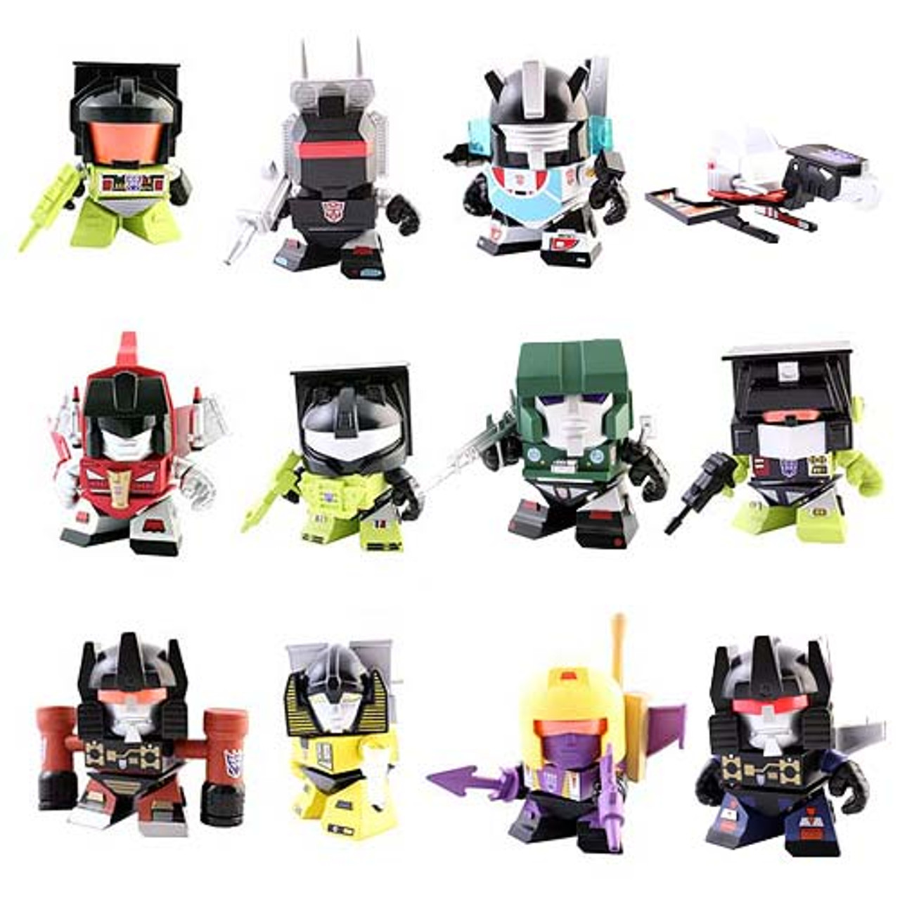 transformers mini series