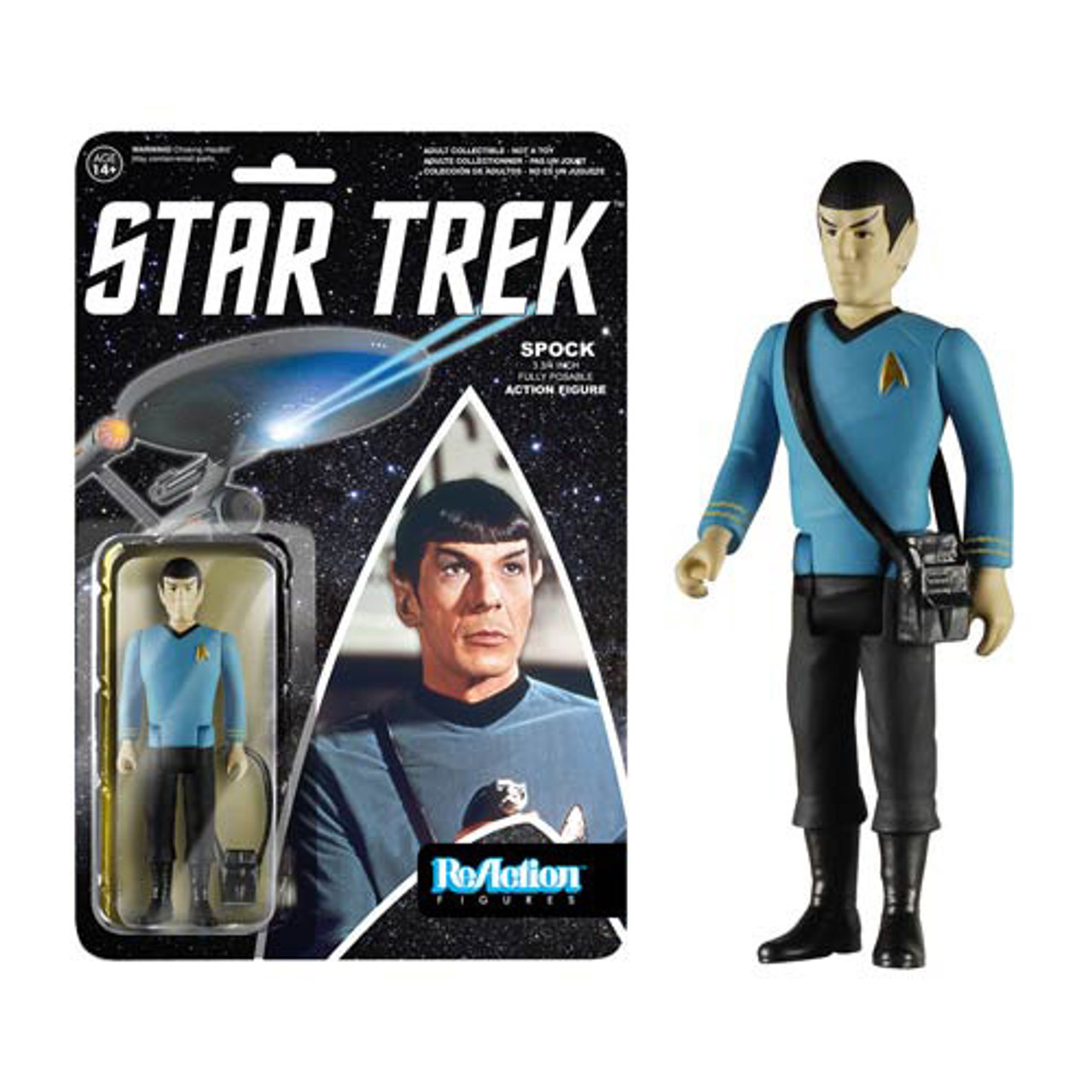 star trek spock action figure