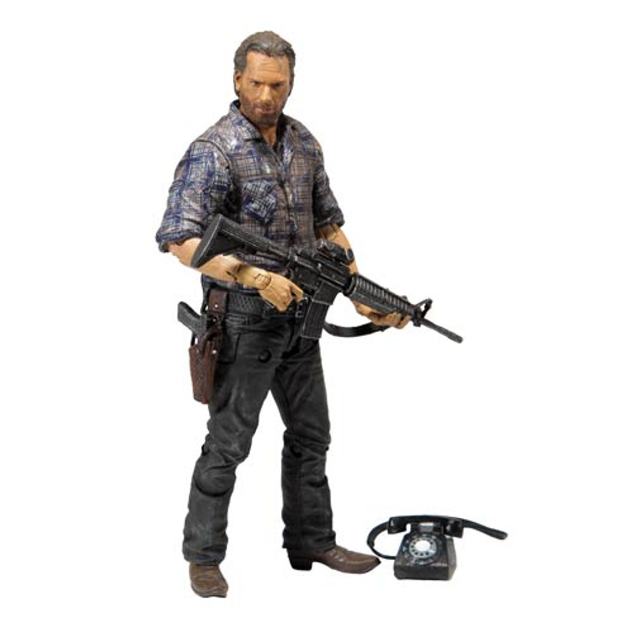 rick grimes doll