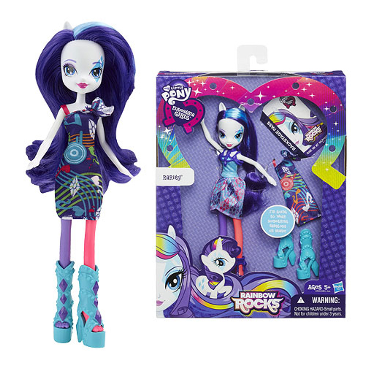 mlp eg rarity doll