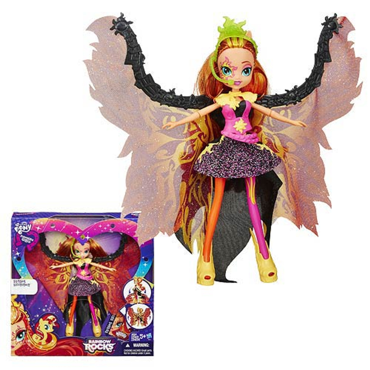 sunset shimmer equestria girl doll