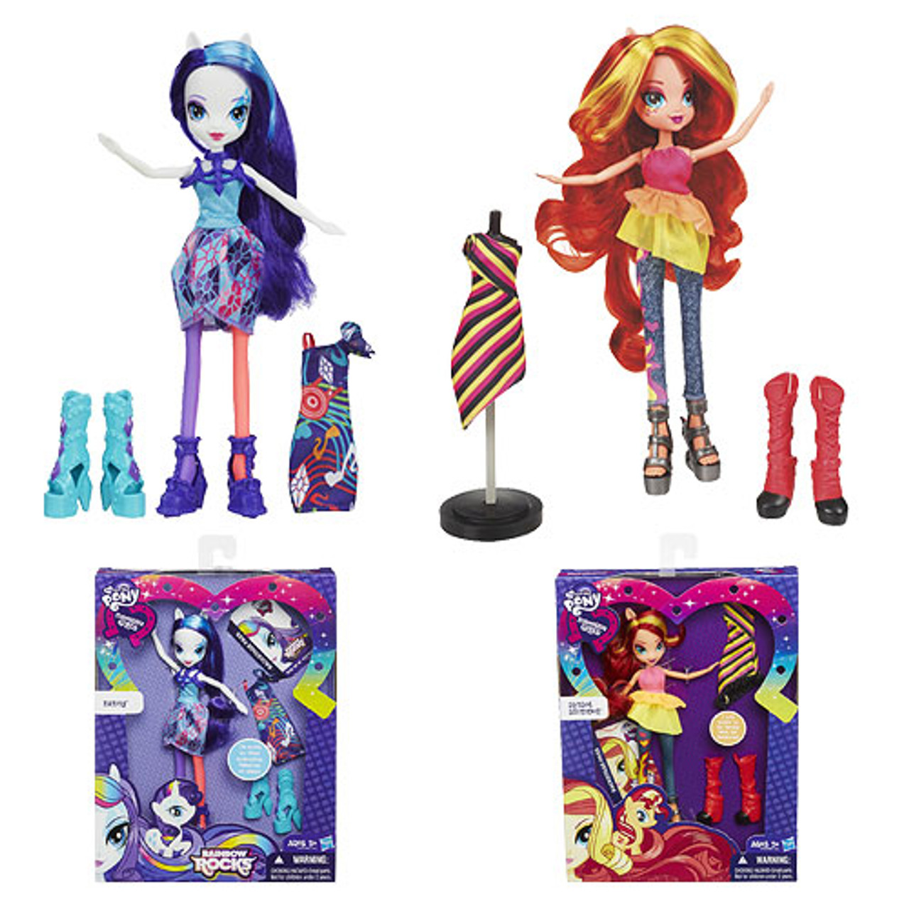 My Little Pony Equestria Girls Rainbow Rocks Dolls Wave 1 Set Buy At Not Just Toyz Nwt groovy girls doll fashions styled to the maxi dress bag outfit clothes set. my little pony equestria girls rainbow rocks dolls wave 1 set