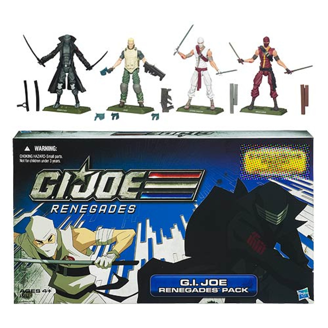 gi joe renegades figures