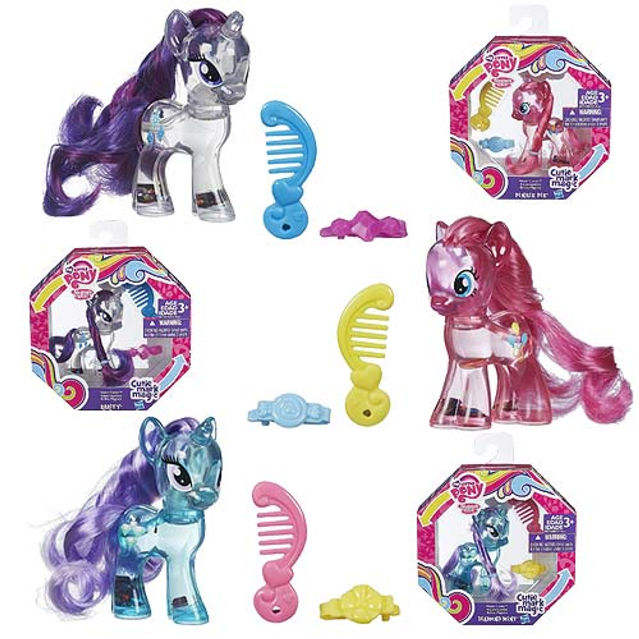 my little pony water ponies