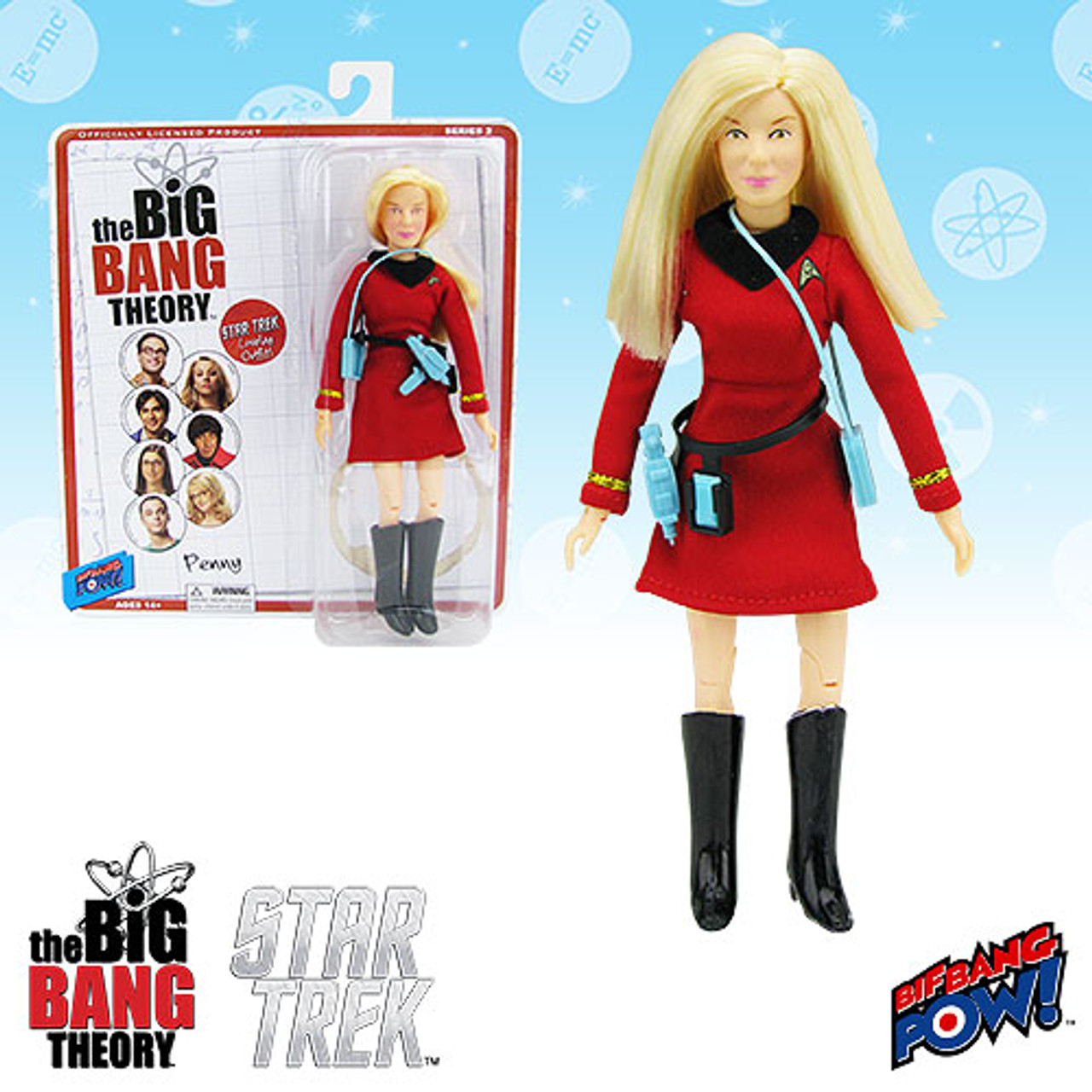 big bang theory 8 inch figures