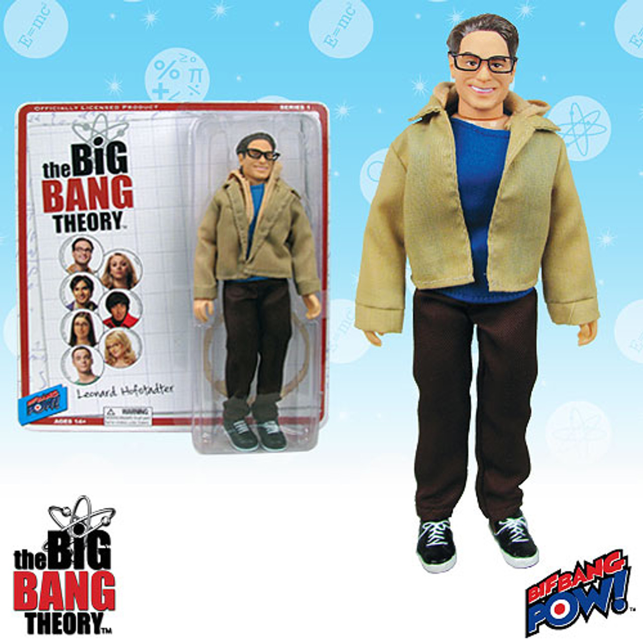 the big bang theory action figures