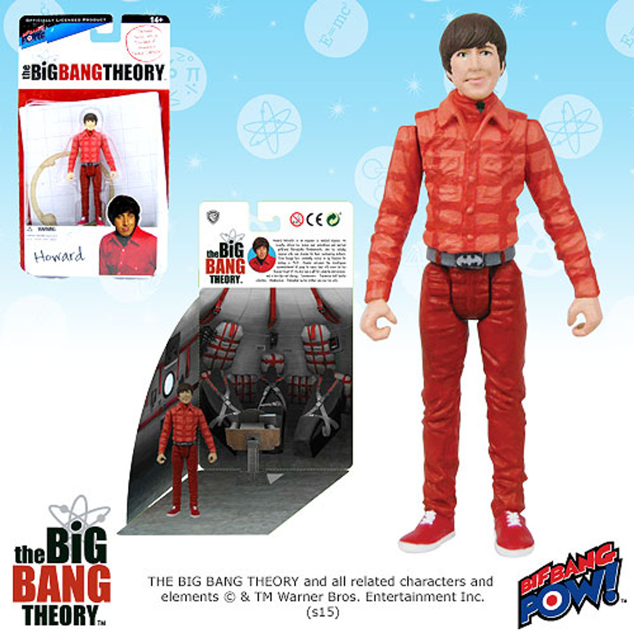 the big bang theory action figures