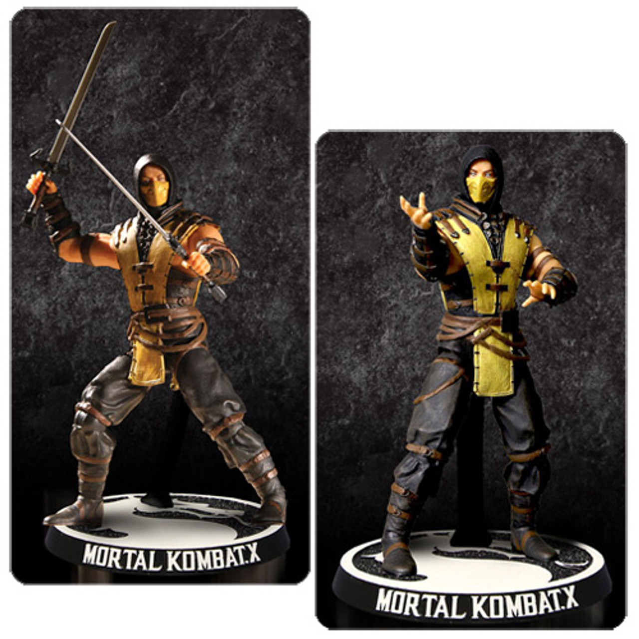 mortal kombat 4 inch action figures