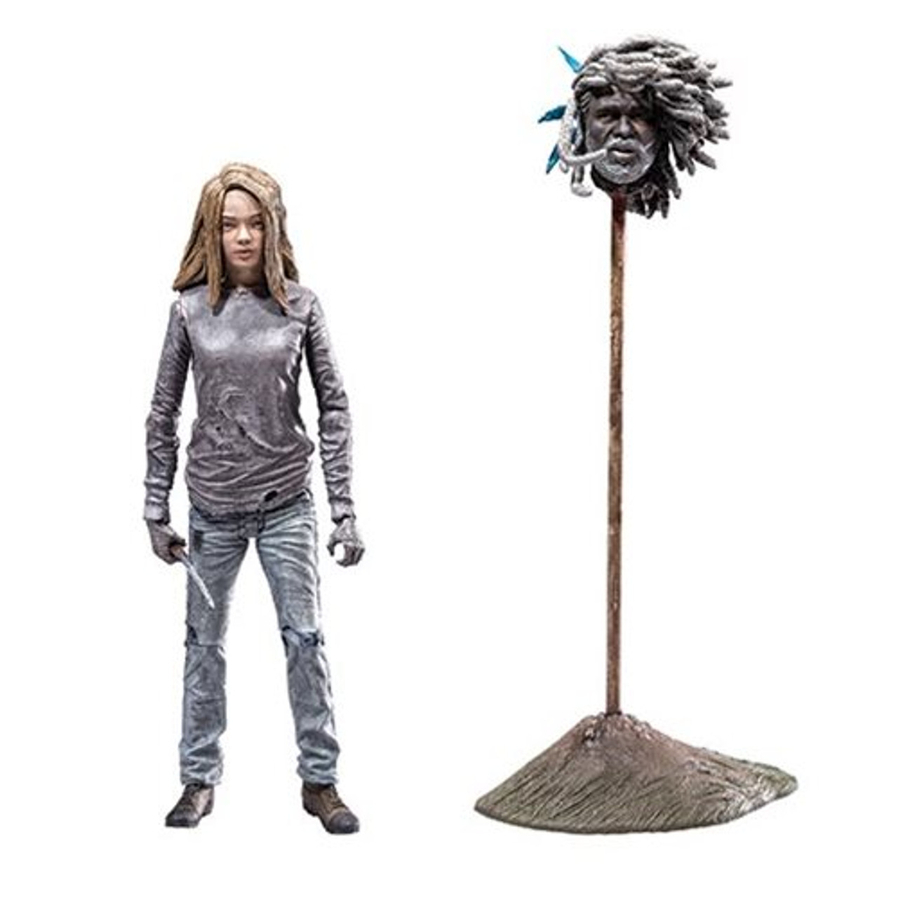 walking dead alpha action figure