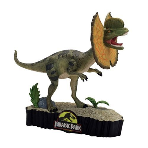 jurassic park dilophosaurus plush