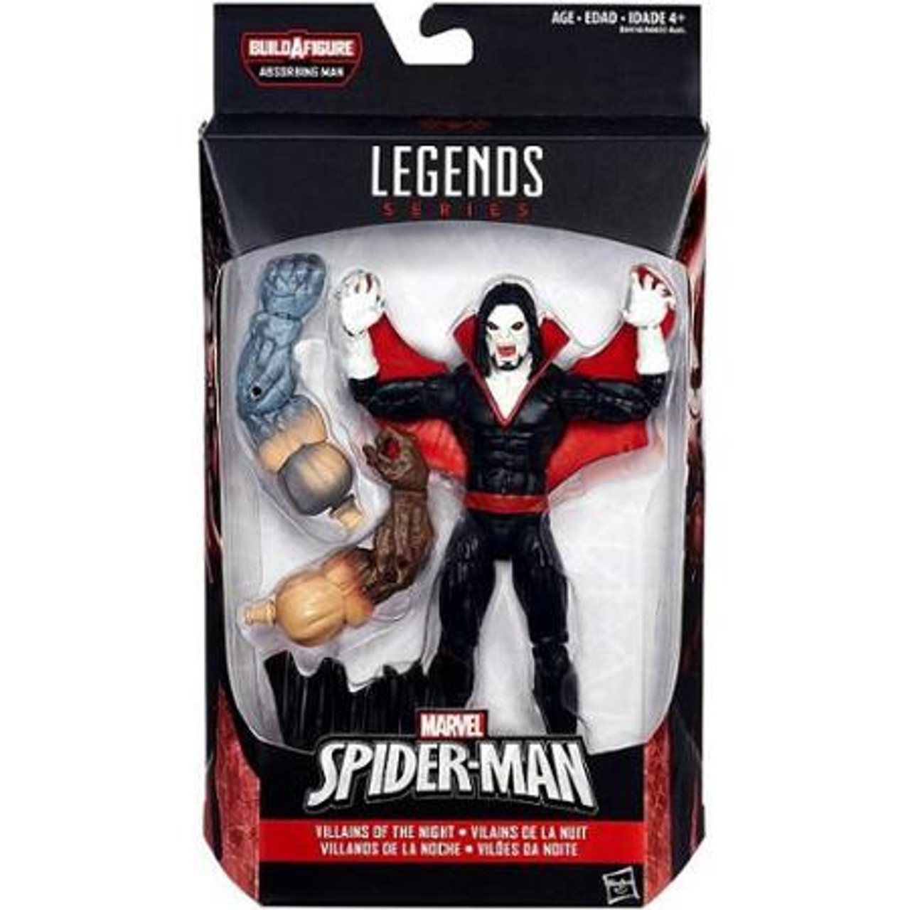 marvel legends bad guys