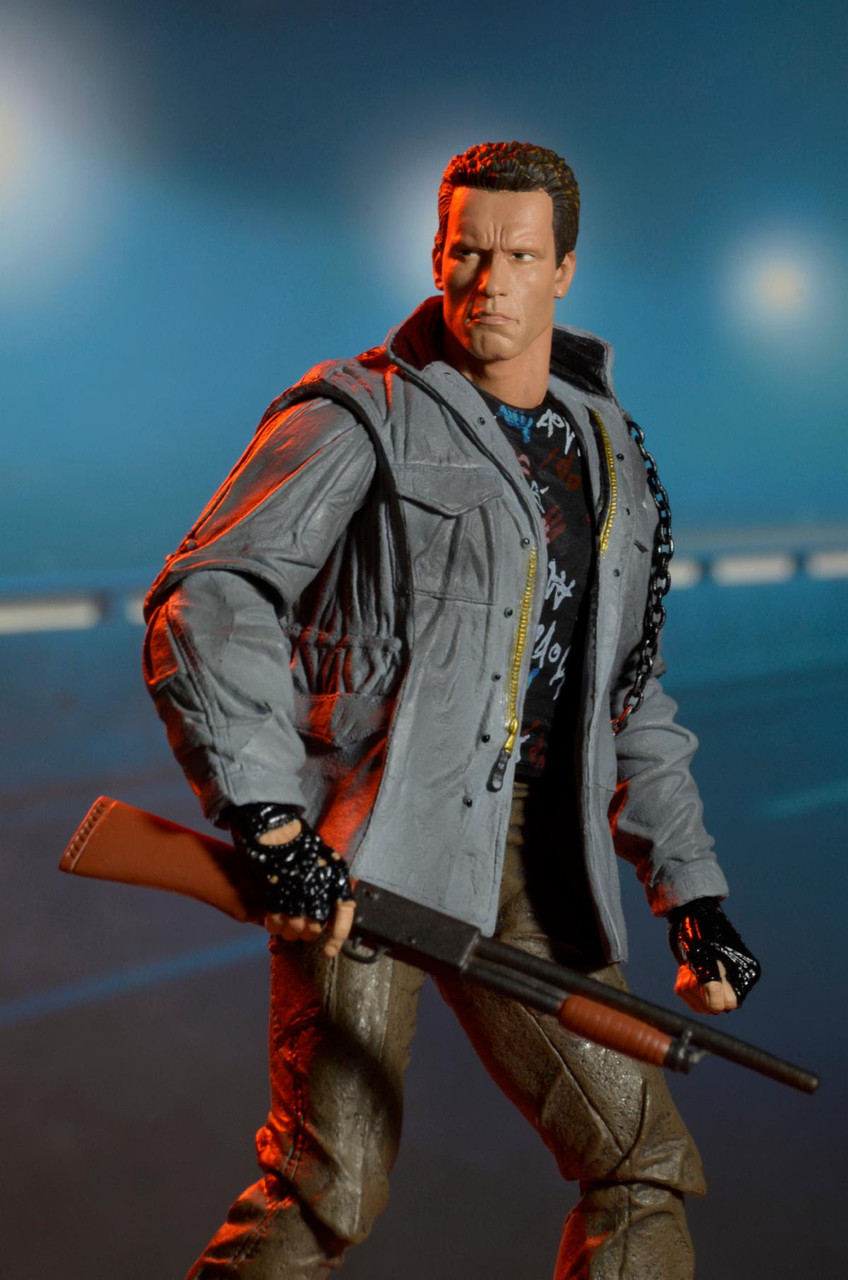 NECA Terminator Ultimate T-800 (Tech Noir) 7-Inch Action Figure