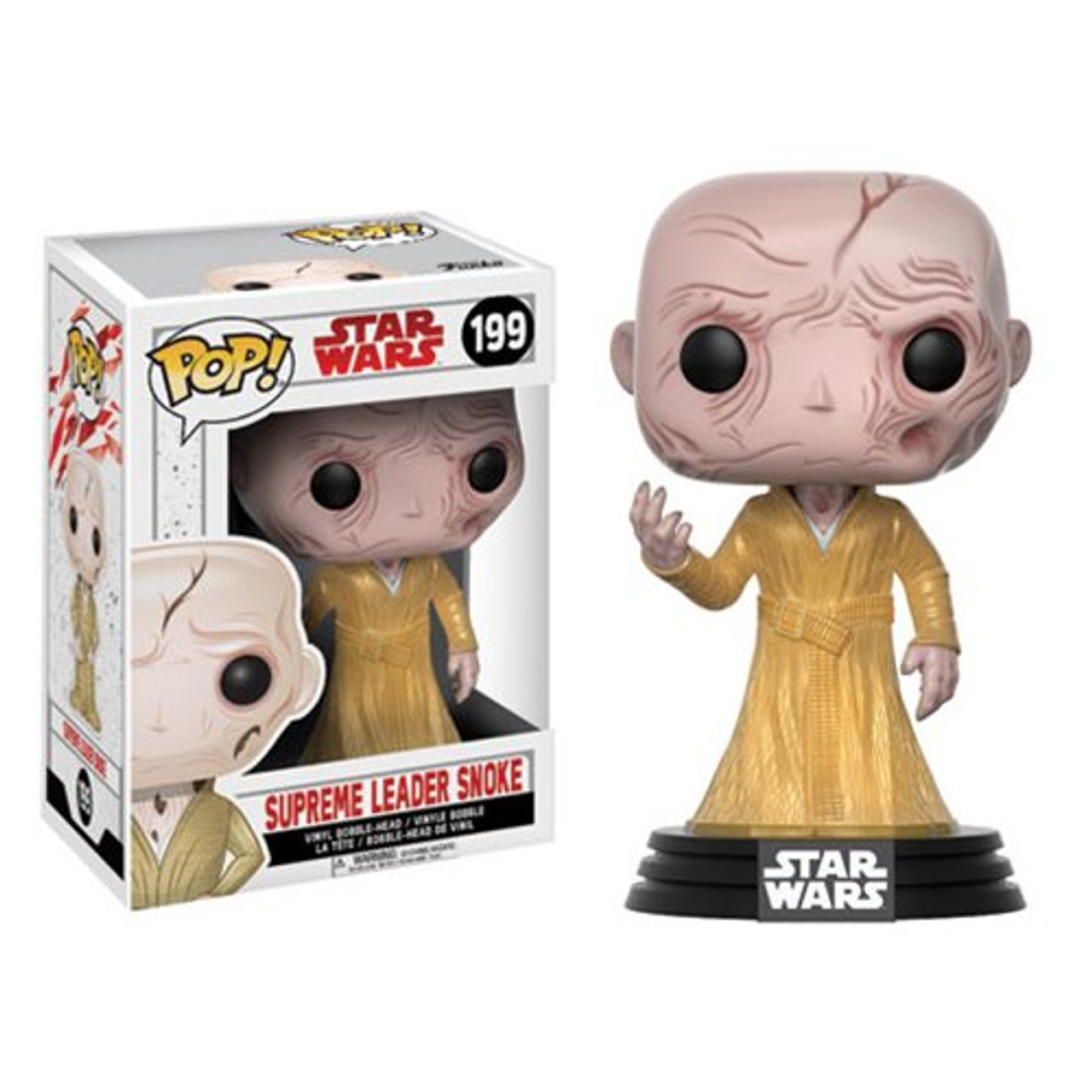 Star Wars: The Last Jedi Supreme Leader Snoke Pop! Vinyl Bobble