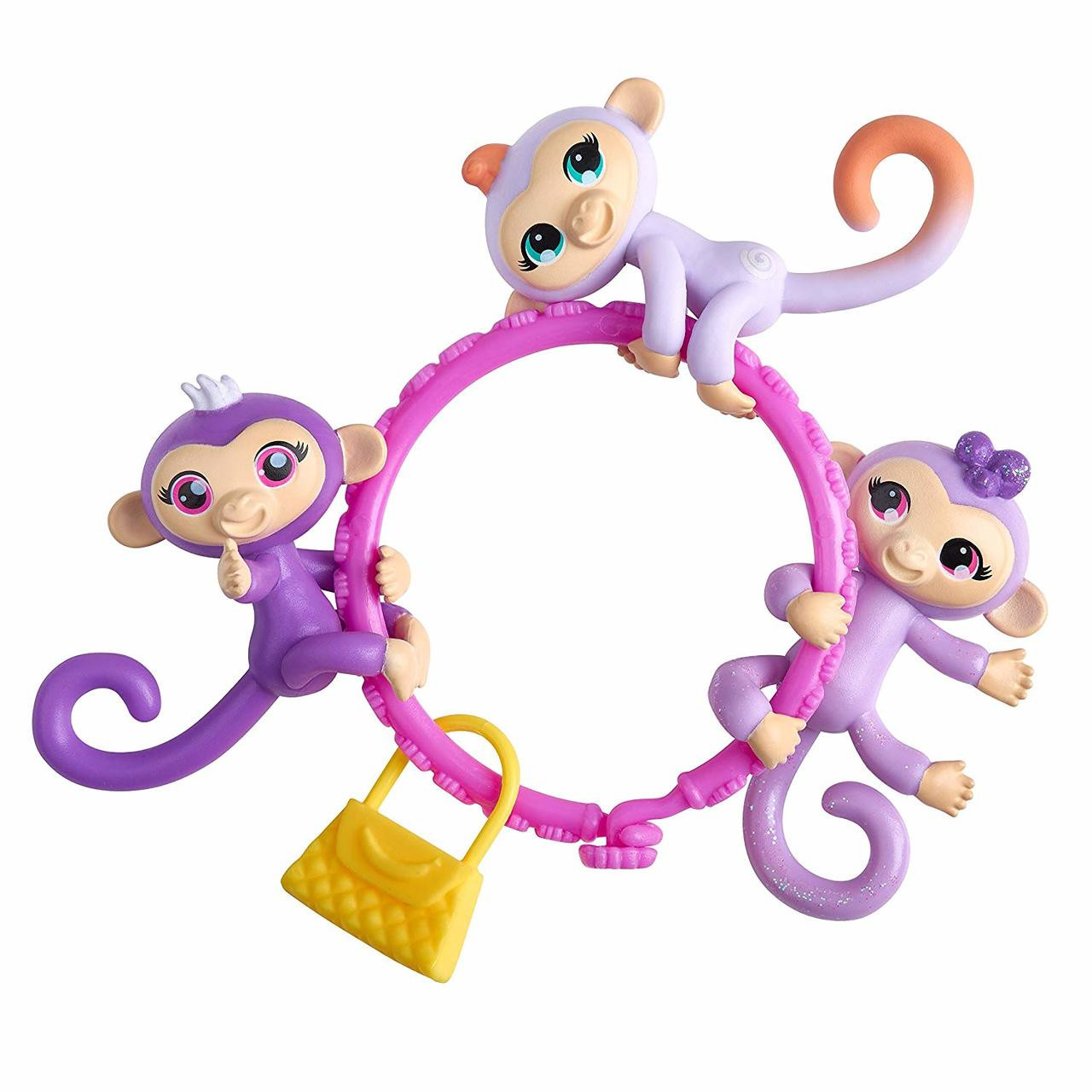 Fingerlings Minis Series 1 - 3 Pack - Buy at Not Just Toyz