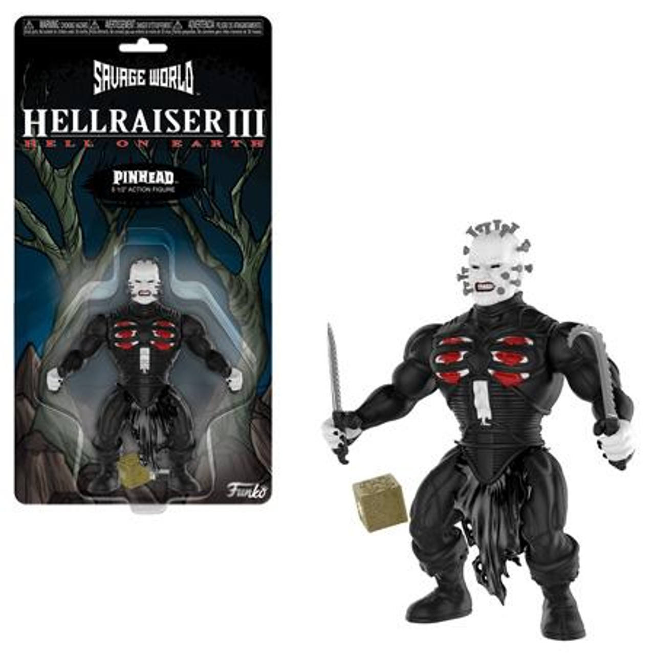 hellraiser action figures