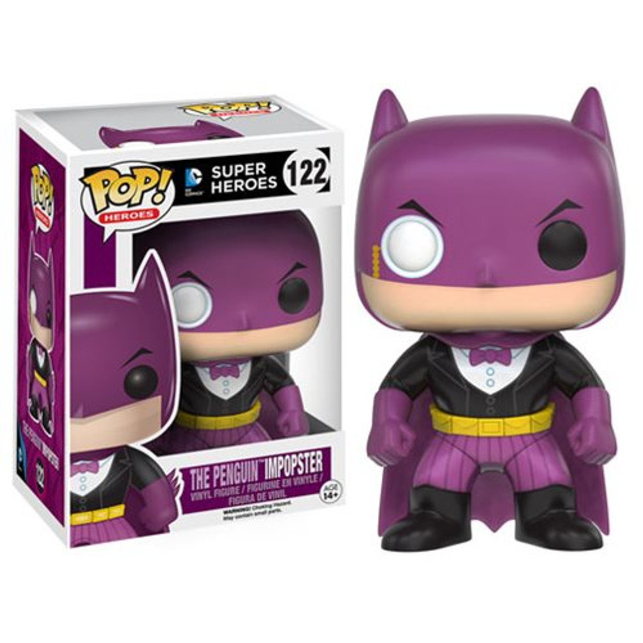 penguin pop vinyl