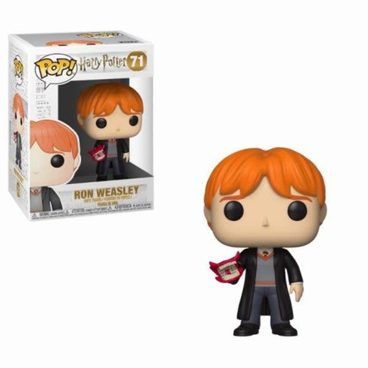 Harry Potter Ron Weasley With Howler Pop Vinyl Figure 71 Buy At Not Just Toyz