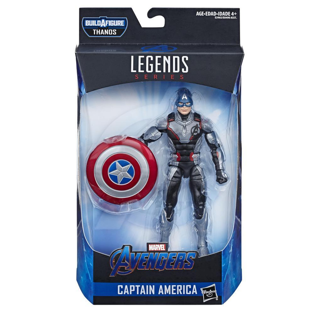 marvel legends endgame worthy captain america