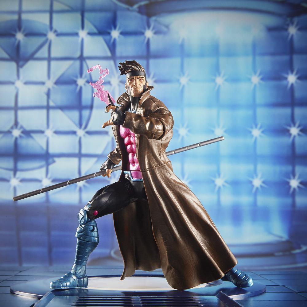 Marvel Legends Series 6-inch Collectible Action Figure Gambit Toy (X ...