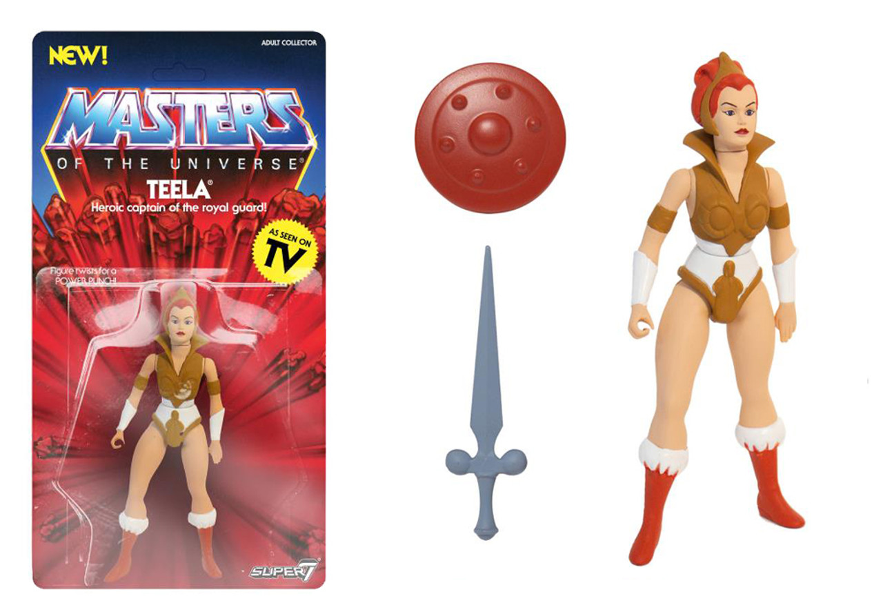 he man teela action figure