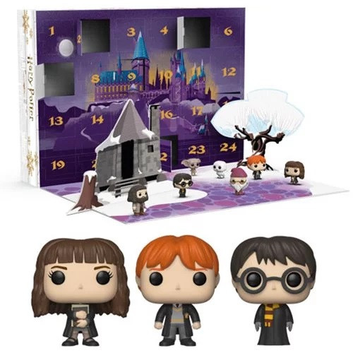 harry potter mini pop figures