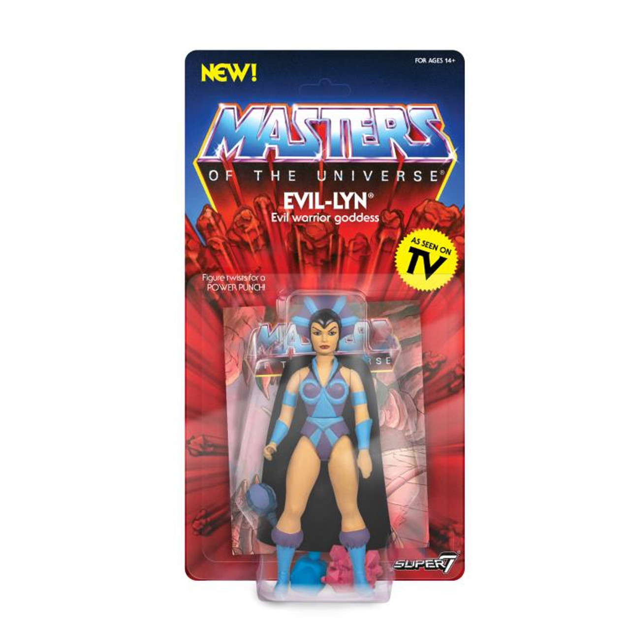 Action Figure Super 7 Masters of the Universe Evil-Lyn 5 1/2"