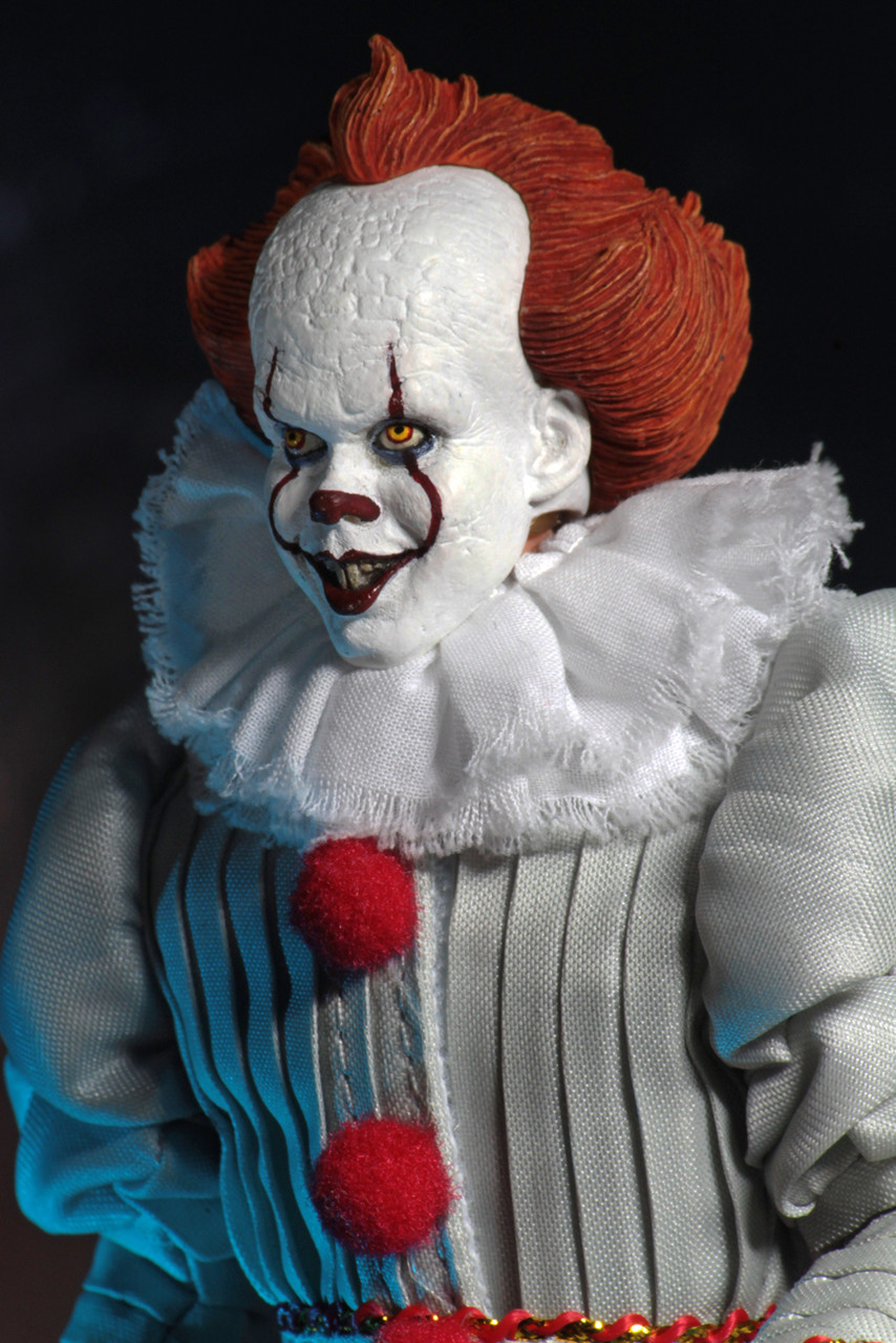 IT (2017) Pennywise フィギュア NECA Stephen Kings ES 7