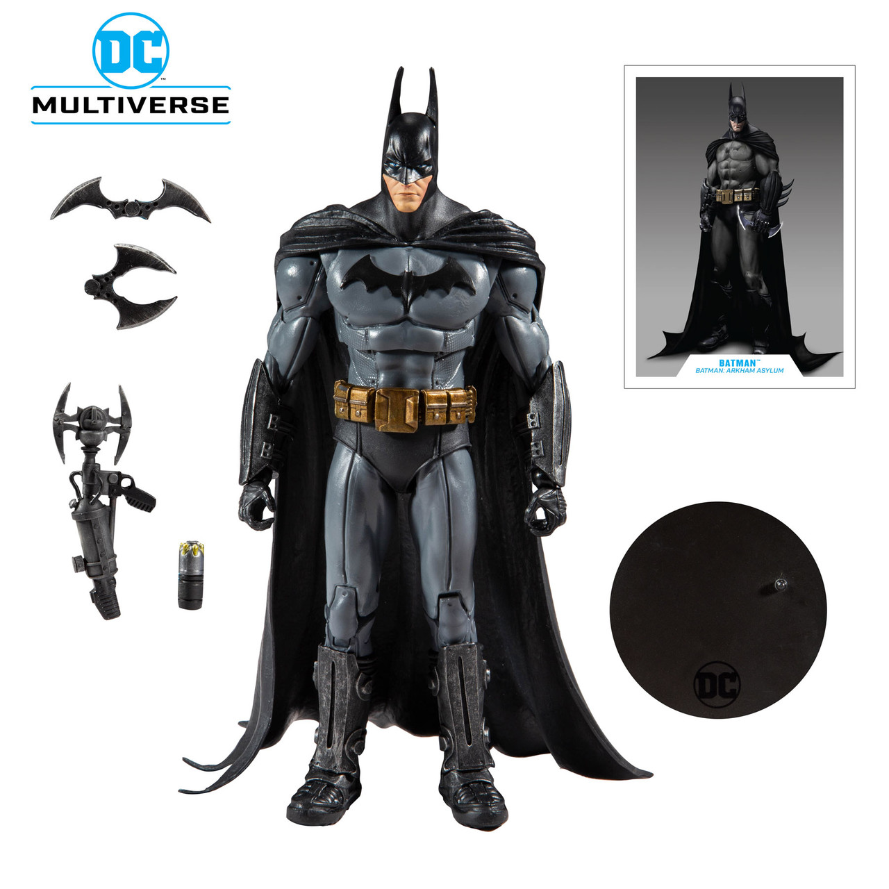 batman arkham asylum joker figure