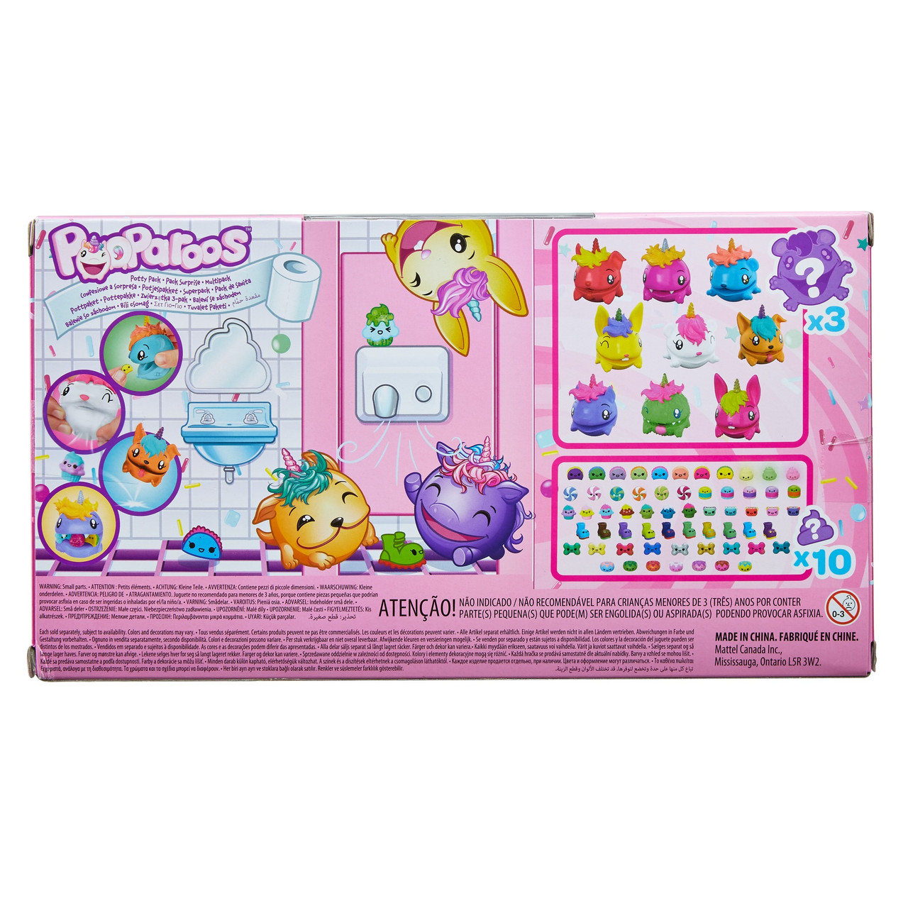 juguetes pooparoos precio