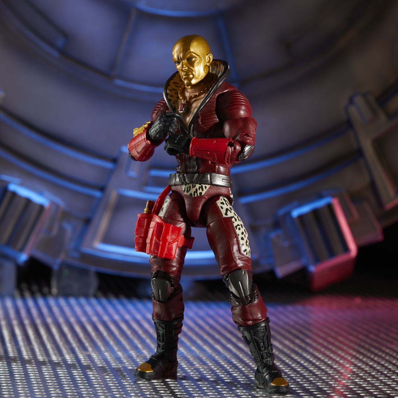 G.I. Joe Classified Series Profit Director Destro - Action Figura 15 Cm Con Accessori E Packaging Art Edition - 6