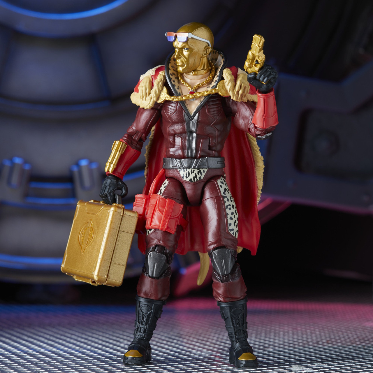 G.I. Joe Classified Series 6-Inch Profit Director Destro Action
