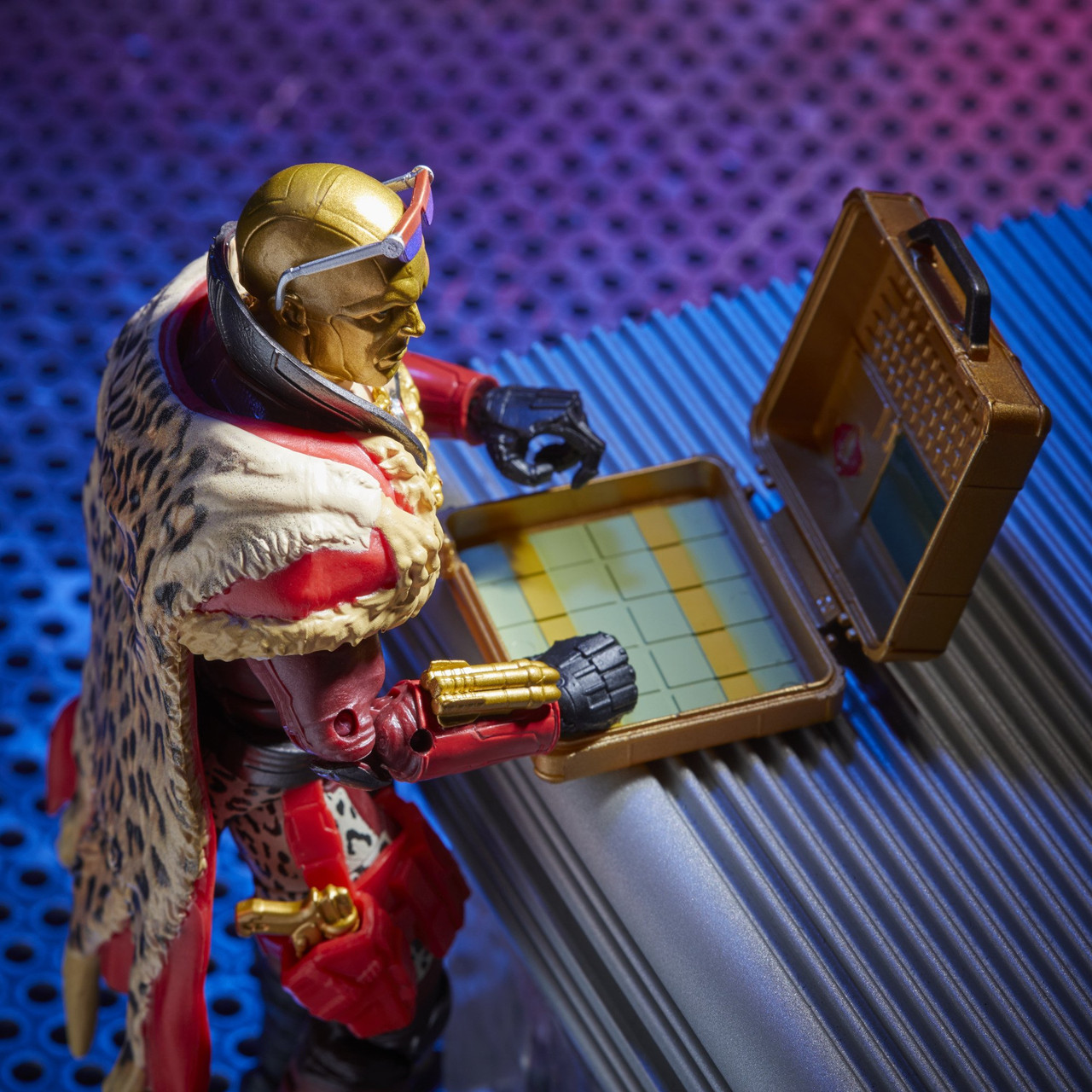 G.I. Joe Classified Series Profit Director Destro - Action Figura 15 Cm Con Accessori E Packaging Art Edition - 4