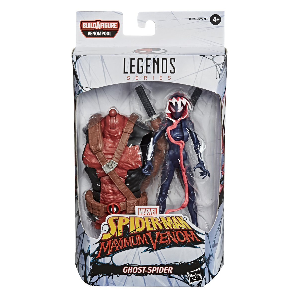 Venom Marvel Legends 6-Inch Ghost-Spider Action Figure - Buy at