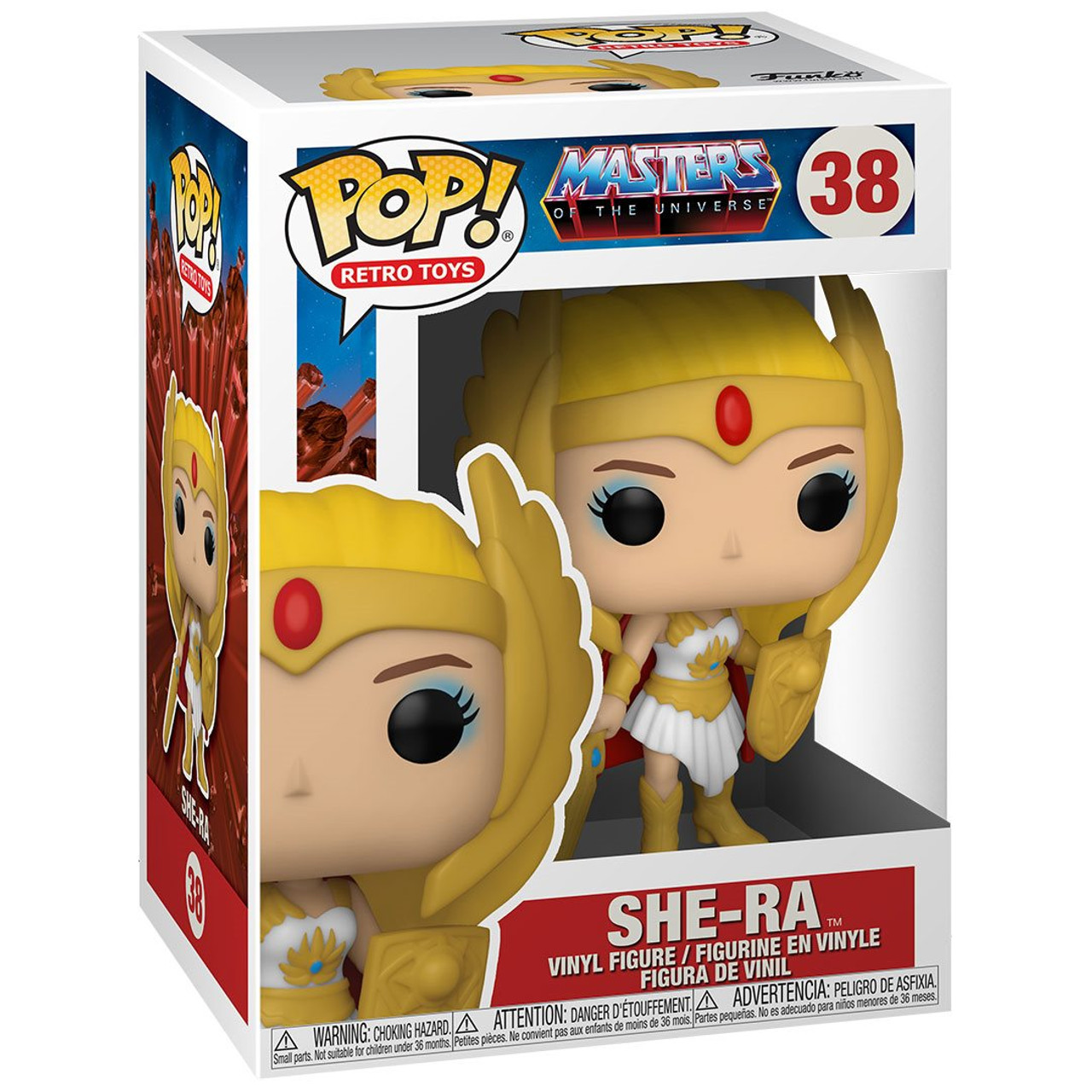 Funko Masters Of The Universe Classic She Ra Pop Vinyl Figure Buy At Not Just Toyz