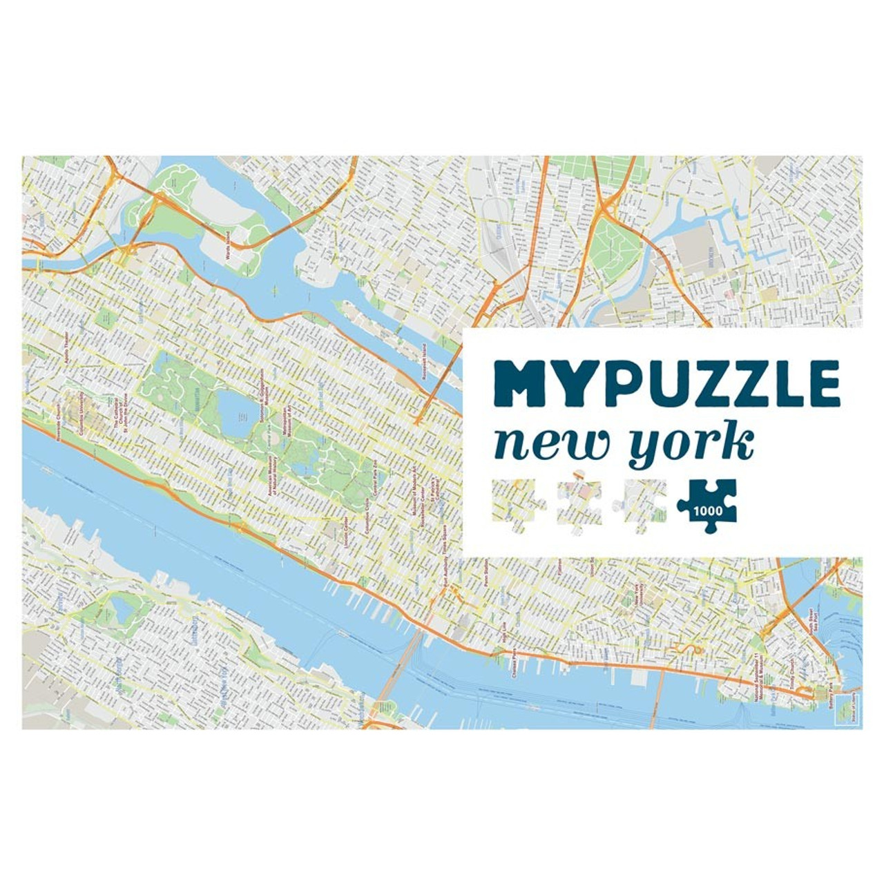 Puzzle Welcome to New York, 1 000 pieces