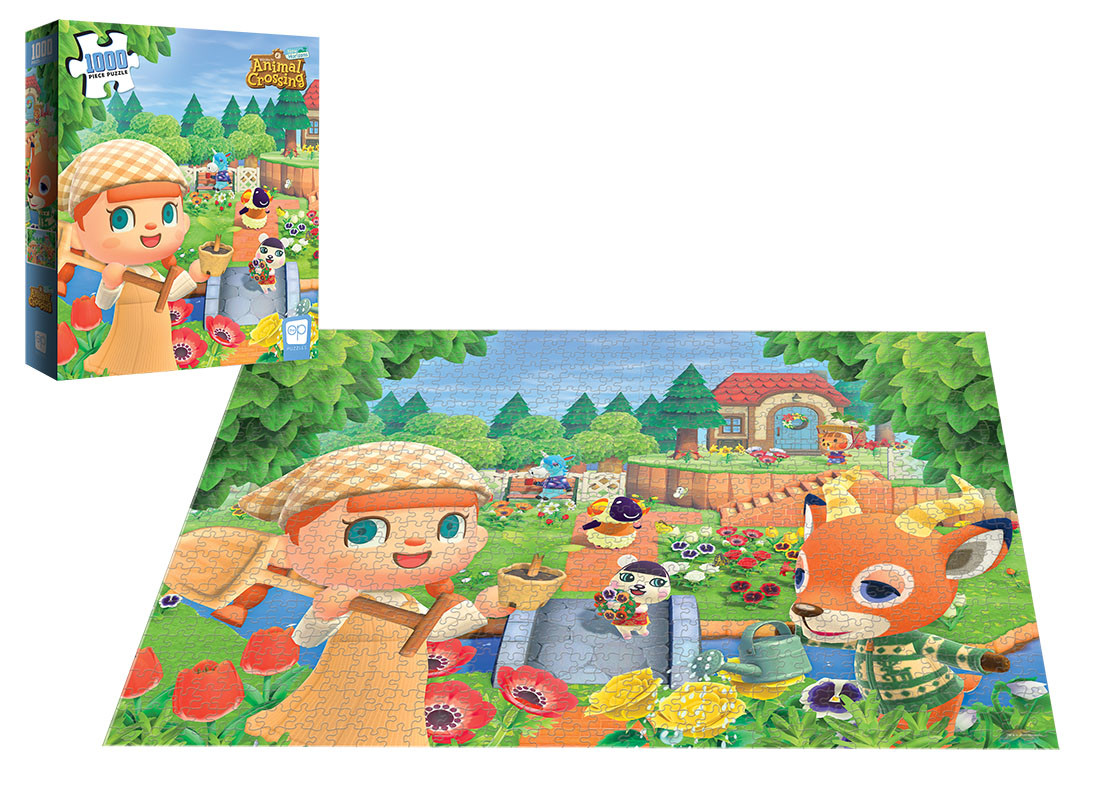 Puzzle Animal Crossing: New Horizons - 1000 Pezzi Ufficiale, Per Adulti E Ragazzi, Da Collezionare