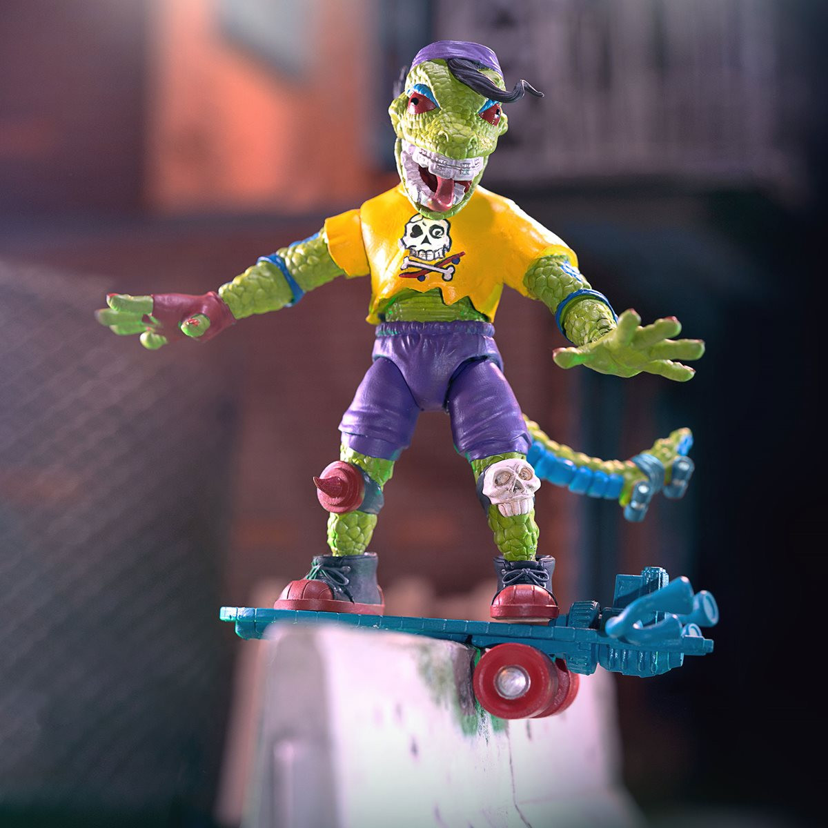 Super7 Teenage Mutant Ninja Turtles Ultimates Mondo Gecko 7-Inch