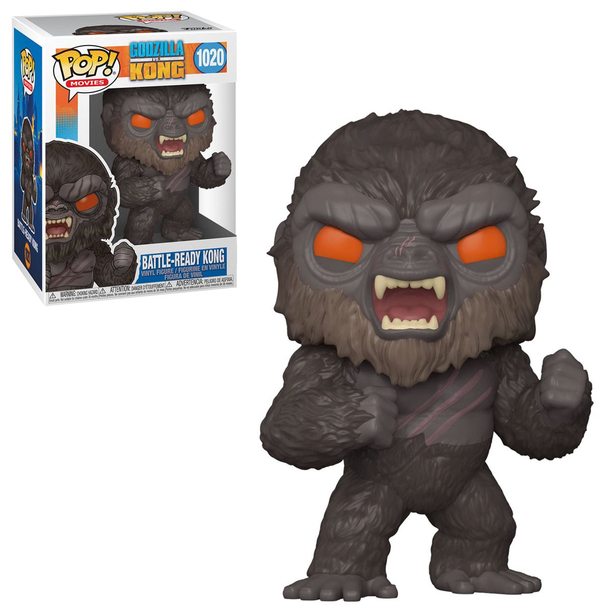 Funko Godzilla vs. Kong Battle-Ready Kong Pop! Vinyl Figure - Buy