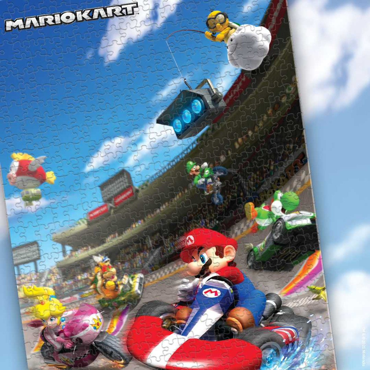 Super Mario “Mario Kart™” 1000 Piece Puzzle - Buy at Not Just Toyz