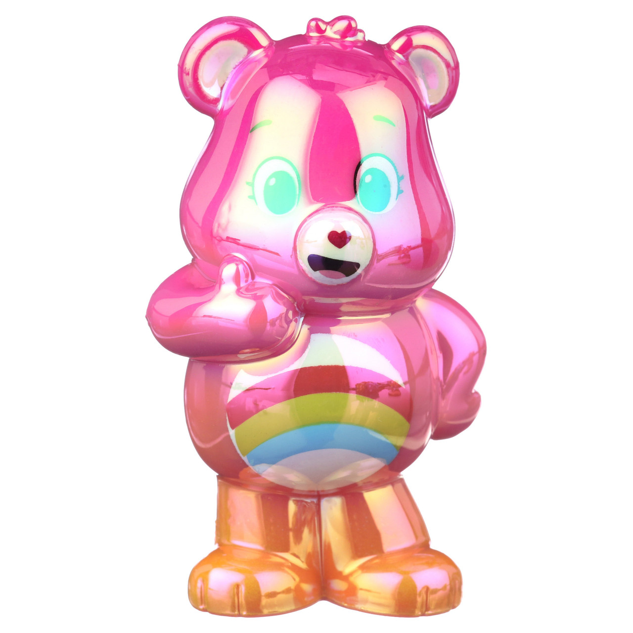 Care Bears Special Collector Set Rainbow Shine 2-Inch Mini