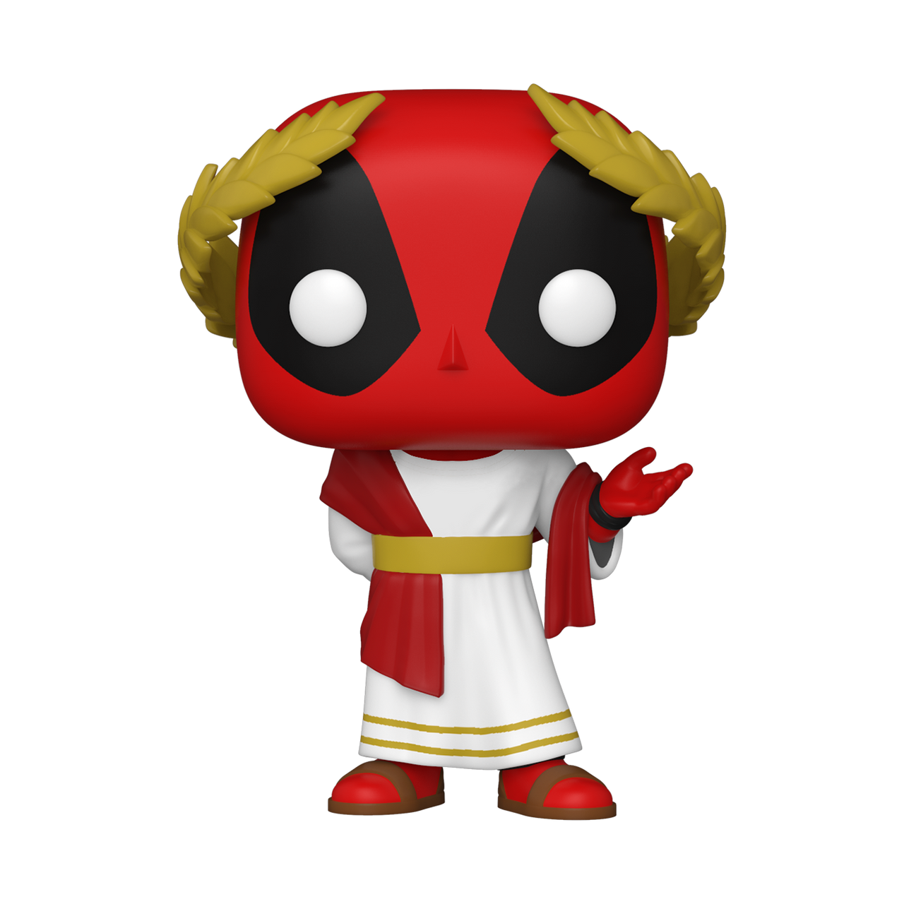 Funko Marvel: Deadpool 30th Roman Senator Deadpool Pop! Vinyl Figure - Buy  at Not Just Toyz