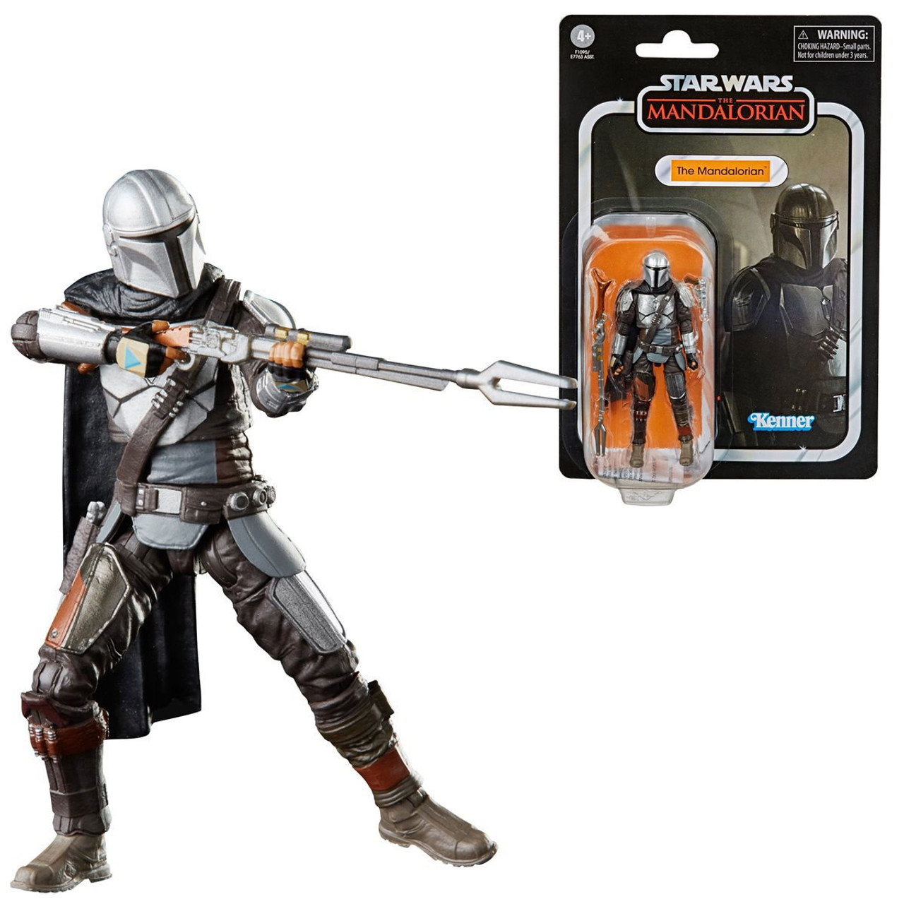 The Armorer The Vintage collection The Mandalorian Star Wars Hasbro 3,75" 