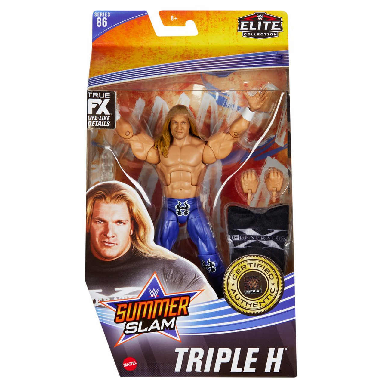 レア　WWE elite エリート　トリプルH フィギュア 2021 WWE Summerslam Elite Collection Series 86: TRIPLE H