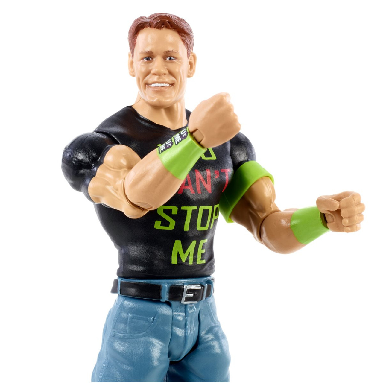 Wwe Top Picks 21 John Cena Basic Action Figure Buy At Not Just Toyz