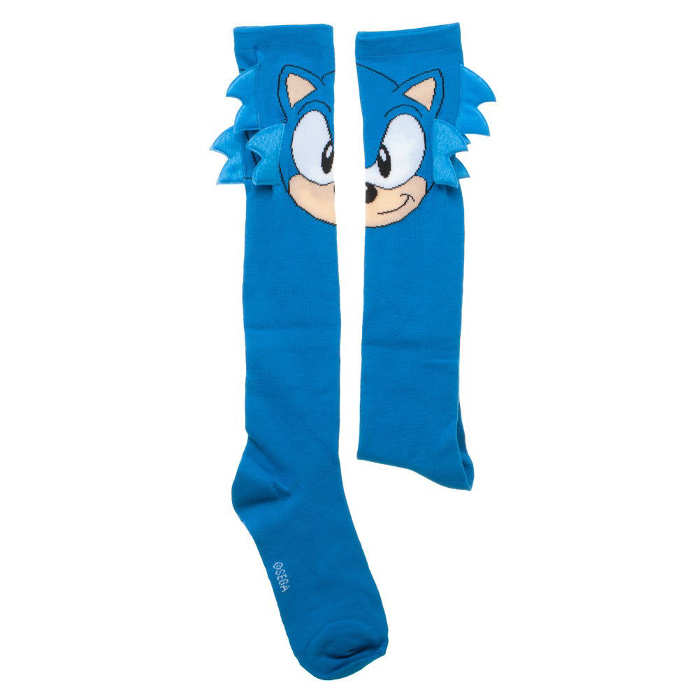 Sonic Novelty Knee High Socks - Buy at 