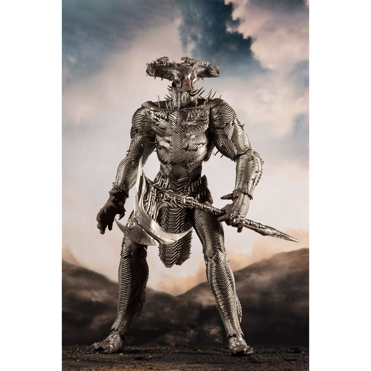 DC Zack Snyder Justice League Steppenwolf 10-Inch Mega Action