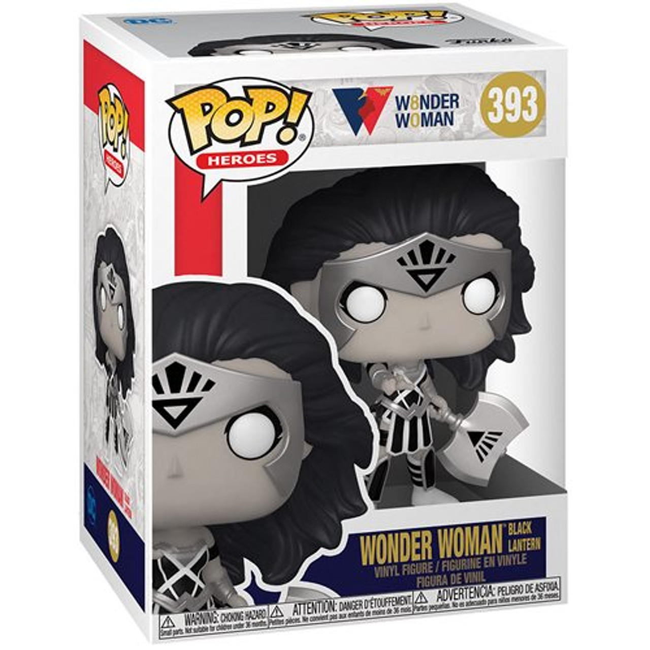 Funko Wonder Woman 80th Anniversary Black Lantern Pop! Vinyl Figure - Buy  at Not Just Toyz